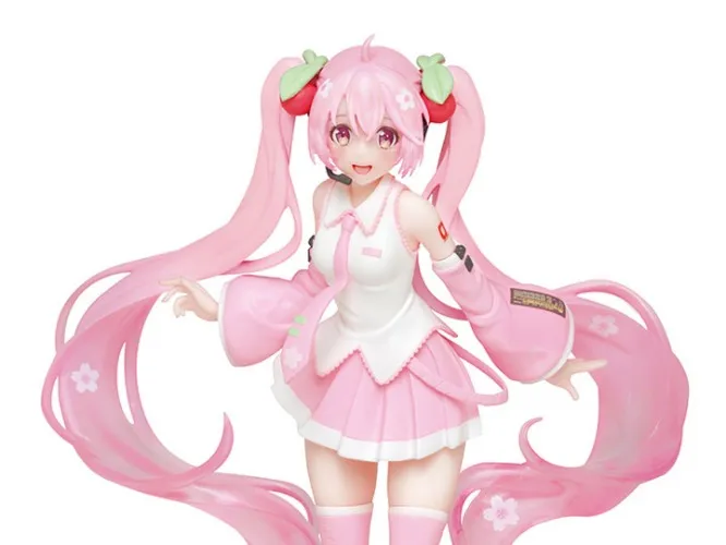 Figurine Hatsune Miku Sakura ver Taito