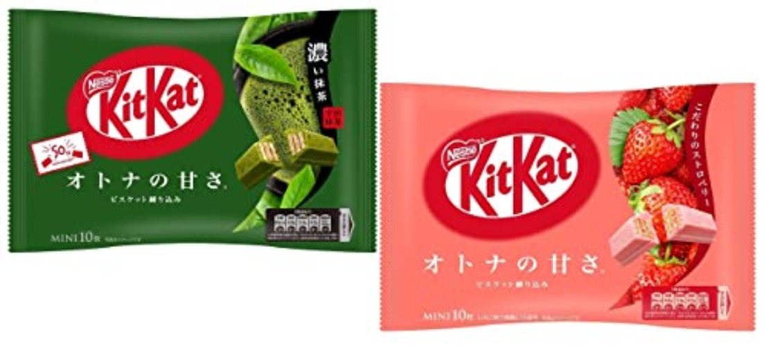 Kitkat Fraise & Matcha