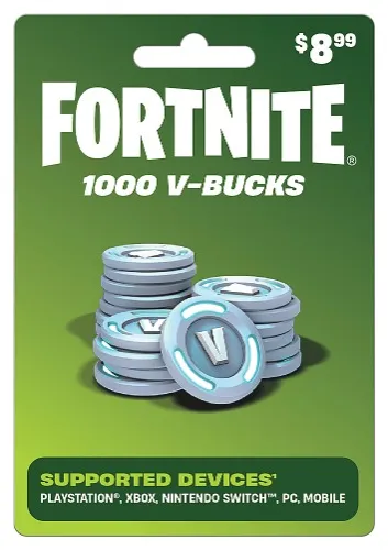 FORTNITE 1,000 V-Bucks