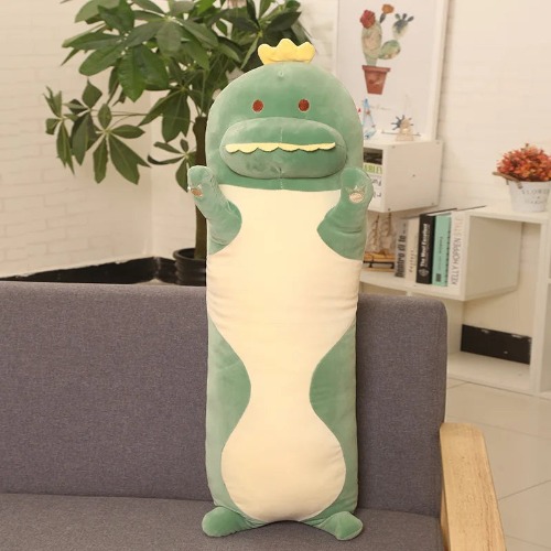 Luke - Cartoon Plush Long Pillow - 4 / 70cm
