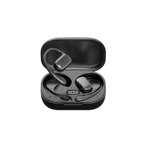 Open Sound Over-The-Ears Bluetooth Earbuds - BLACK