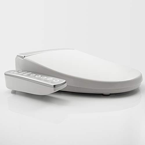 MEWATEC E300 Dusch WC Sitz mit Anschluss Set | Bidet | Toilettensitz | Taharet | Podusche | WC Dusche | deutsches Produkt
