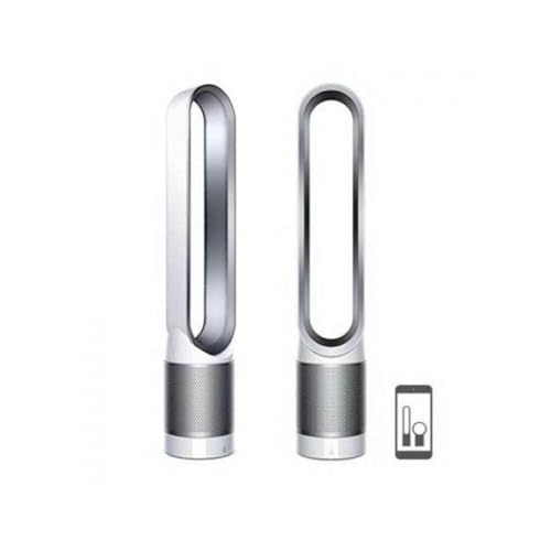 Dyson - Purifier Cool TP07, intelligenter Luftreiniger und Lüfter (Weiß/Silber)
