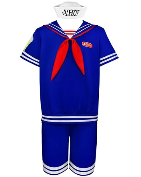 Robin Scoops Ahoy Halloween Costume for Adults