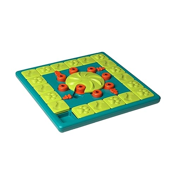 Outward Hound Nina Ottosson MultiPuzzle Interactive Dog Treat Puzzle Toy - Expert Level - Engaging Brain Game for Dogs - Challenging and Rewarding Mental Stimulation