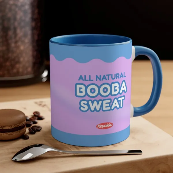 Booba Sweat Mug Meme Gag Gift Twitch Vtuber Gamer Streamers Fans