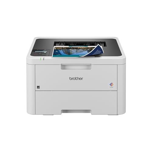 Brother HL-L3220CDW Wireless Compact Digital Color Printer with Laser Quality Output, Duplex and Mobile Device Printing | Includes 4 Month Refresh Subscription Trial¹, Amazon Dash Replenishment Ready - New: HL-L3220CDW Adds Two-sided printing (Duplex)