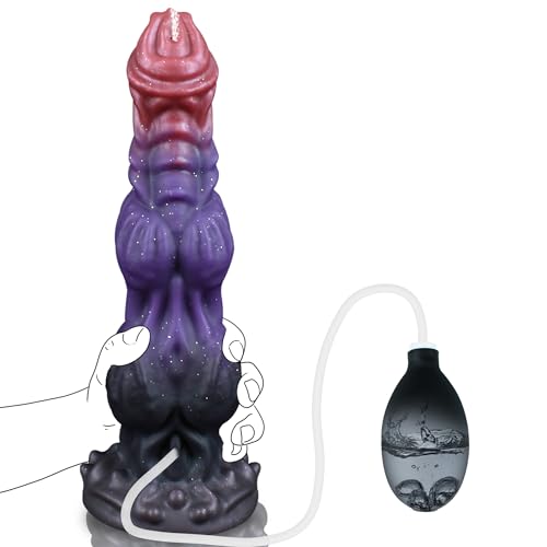 2.86" Diameter Huge Thick Dildo Black Anal Dildo, 10.55" XL Big Dildo Silicone Giant Dildo for U & G Spot Stimulation, Anal Toys with Strong Suction Cup, Massive Dildo Adult Sex Toys for Women Men - L