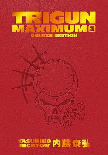 Trigun Maximum Deluxe Edition Volume 3