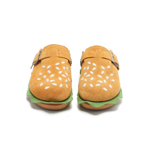Burger Slippers | Toasty Bun Brown / US WOMEN'S 7.5; US MEN'S 6; EU 37