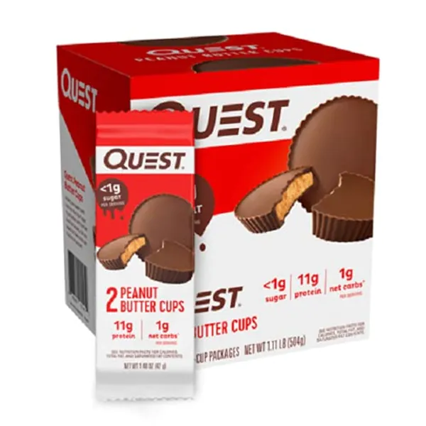 Quest Nutrition Quest Peanut butter cups 12 count
