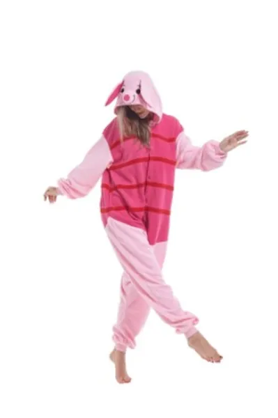 Unisex Animal Adult One Piece Pajamas Onesie Cosplay Costume for Women Men