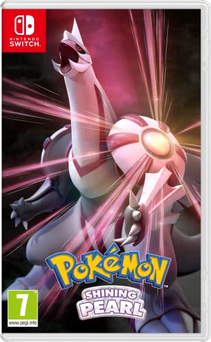 Pokemon Shining Pearl (Nintendo Switch) (European Version) - Nintendo Switch - Shining Pearl
