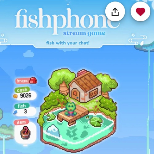 fishphone stream game