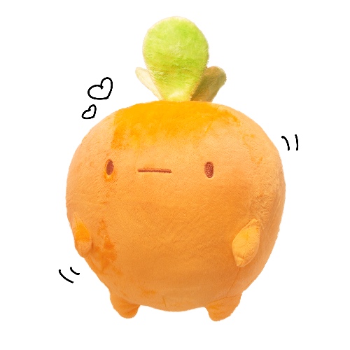 Carl the Carrot | Regular 11"