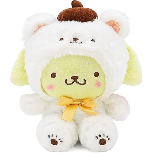 MJJAOQYF Cartoon Kawaii White Bear Cross-Dressing Series Plush,Soft Plush Doll Cute Soft Toys, Plush Pillow Stuffed Animals Toy Birthday Gifts for Girls Kids (C) - C