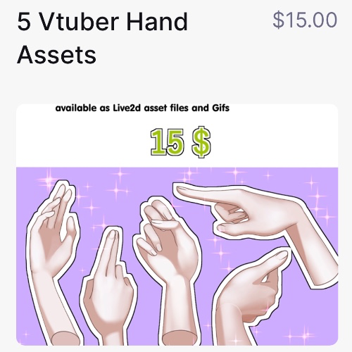 hand assets!