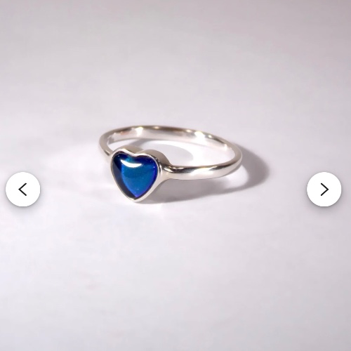 sterling silver mood ring <3_<3