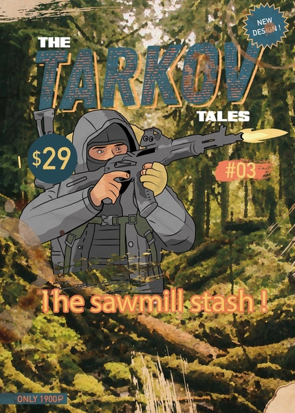'Tarkov Tales Shturman V2' Poster by Soronelite | Displate