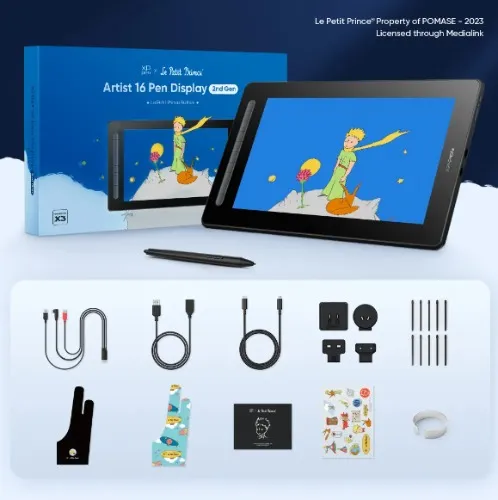 Artist 16 (Gen 2) Le Petit Prince Edition | XPPen US Official Store