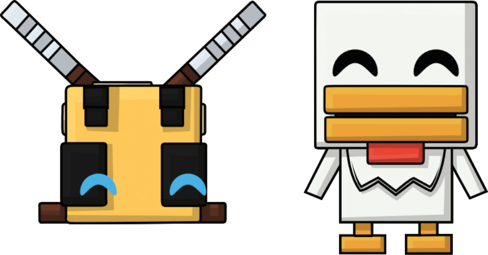 Bee and Chicken Monitor Buddiez