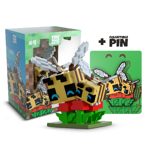 Bees | Vinyl Figure + 2" Pin