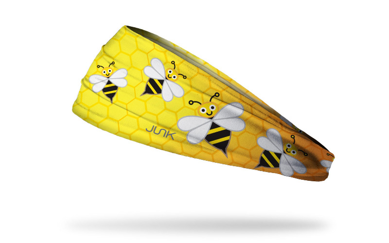 Buzz Big Bang Lite Headband | Yellow