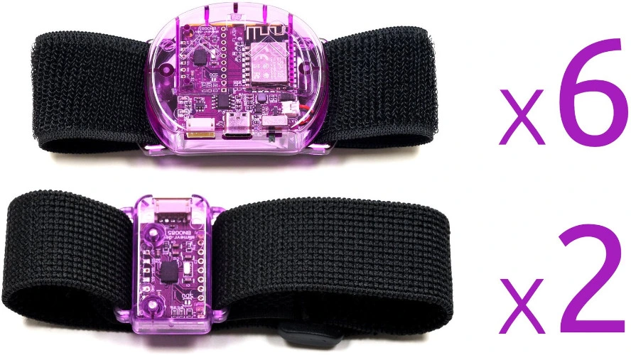 SlimeVR Fullbody Tracking