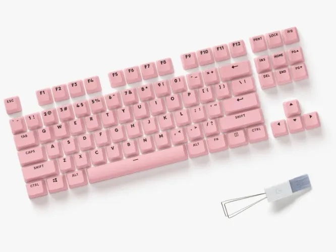 Pink Aurora G713 key-caps