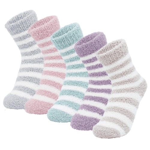 Fluffy socks!