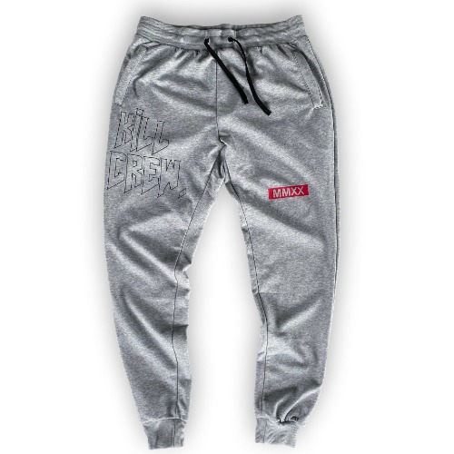 CLASSIC JOGGERS v1 - HEATHER GREY | L (32-34)