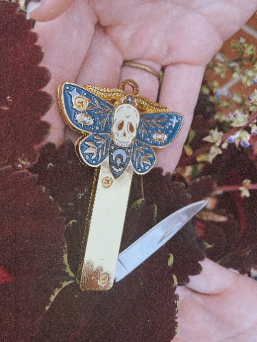 Death Moth keyring knife | Default Title
