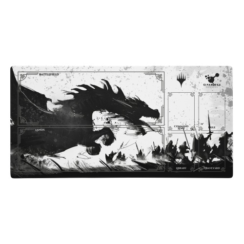 Dragon Attack Gaming Mat - Right Handed