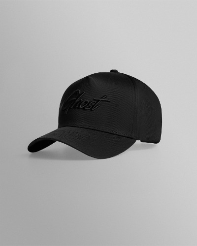 GHOST® CORE BASEBALL HAT | BLACKOUT | One Size/OS / Blackout