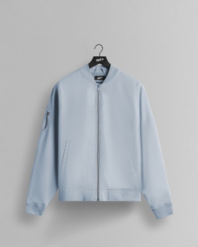 GHOST® HERITAGE BOMBER JACKET | ICE BLUE | L / Ice Blue