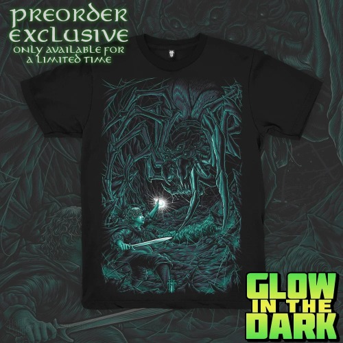 Web of Shadows (FRONT ONLY) T-Shirt | Medium