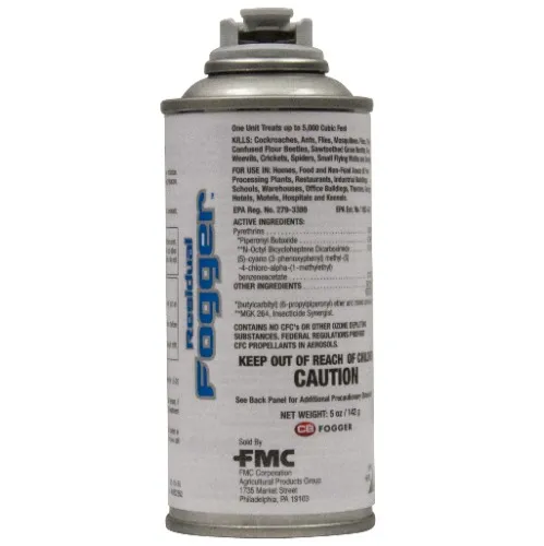 Residual Indoor Insect Fogger