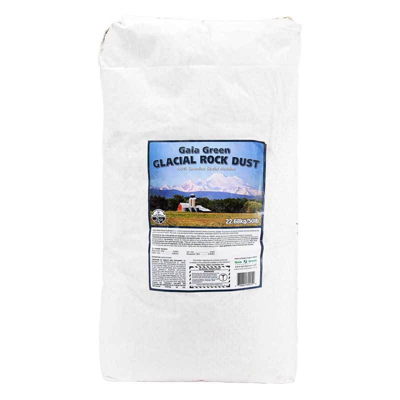 Gaia Green Glacial Rock Dust (50 lb) | Default Title