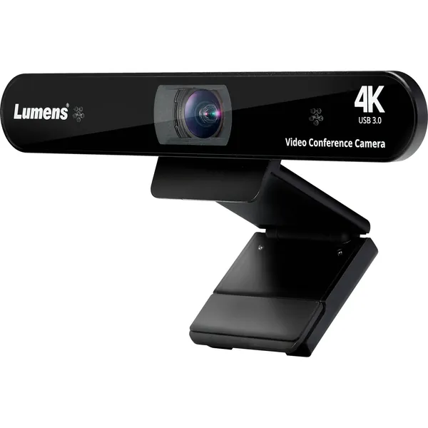 Lumens 4K USB Auto Framing Video Conference Webcam