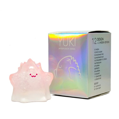 YUKI Infusion Series by LANG Pop Mart Blind Box Art Toy (or Box of 12) [In Stock] - Blind Box