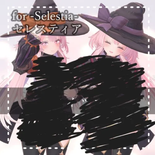 SEXY WITCH OUTFIT [secret] 