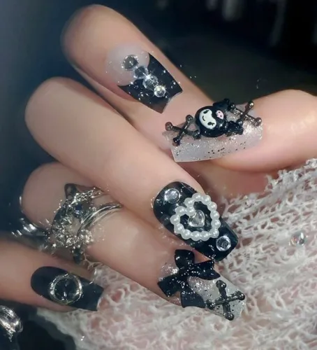 some Press ons for handcam stweam