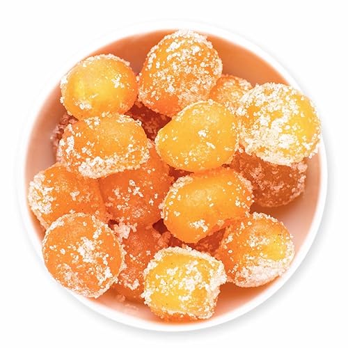 1001 Frucht kandierte Kumquats 500g I exotische Zwergorange getrocknet I Trockenfrüchte in Premium Qualität I Kumquat kandierte Früchte ganz I gezuckert glutenfrei ohne Geschmacksverstärker