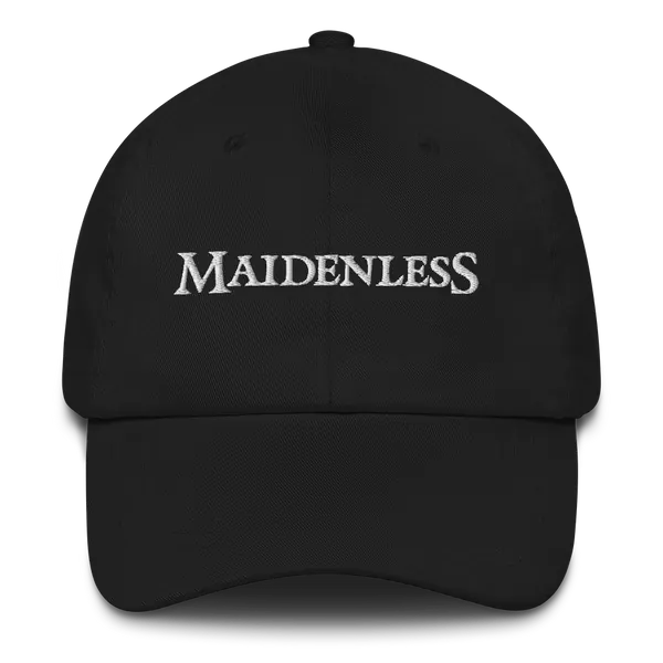 Maidenless Hat | Black