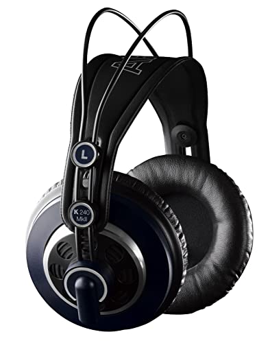 AKG K 240 MK II Stereo Studio Headphones - Black