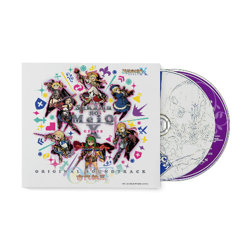 Sekaiju No MeiQ Cross (Original Game Soundtrack) - Yuzo Koshiro (4x Compact Disc)