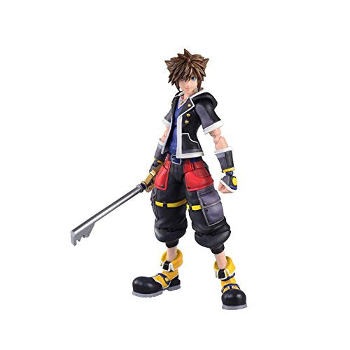 Kingdom Hearts III - Sora - Bring Arts - Second Form ver. (Square Enix) - Brand New