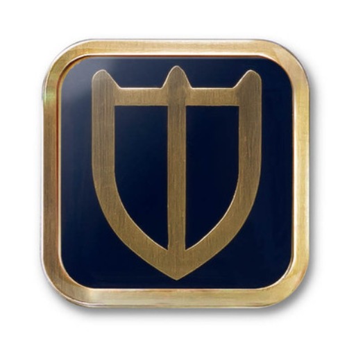 FINAL FANTASY XIV JOB ICON PALADIN PIN BADGE