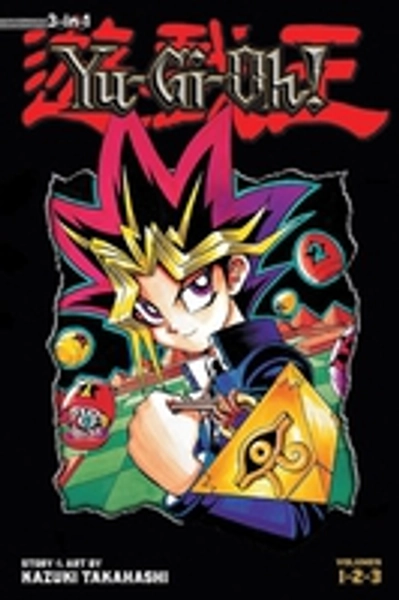 Yu-Gi-Oh! 3-in-1 Edition Manga Volume 1 | Crunchyroll Store