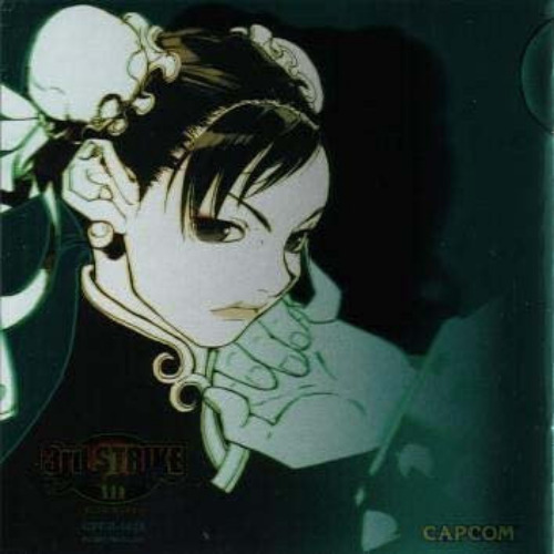 STREET FIGHTER III 3rd STRIKE ORIGINAL SOUNDTRACK - Pre Owned